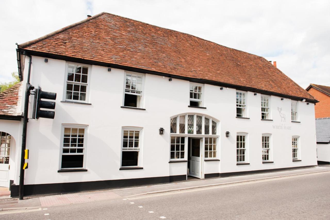 The White Hart, Overton Overton  Exterior photo